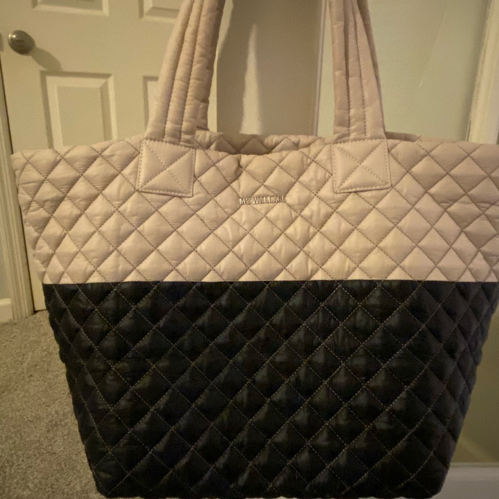 MZ Wallace Medium Metro Tote in Colorblock